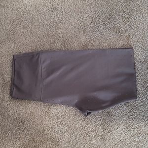 Grey spotted leggings